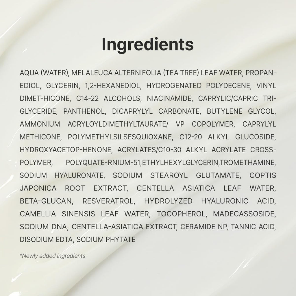 Crème Visage 345 Relief – Hydratante, Apaisante, Niacinamide & PDRN – 50 ml Vegan