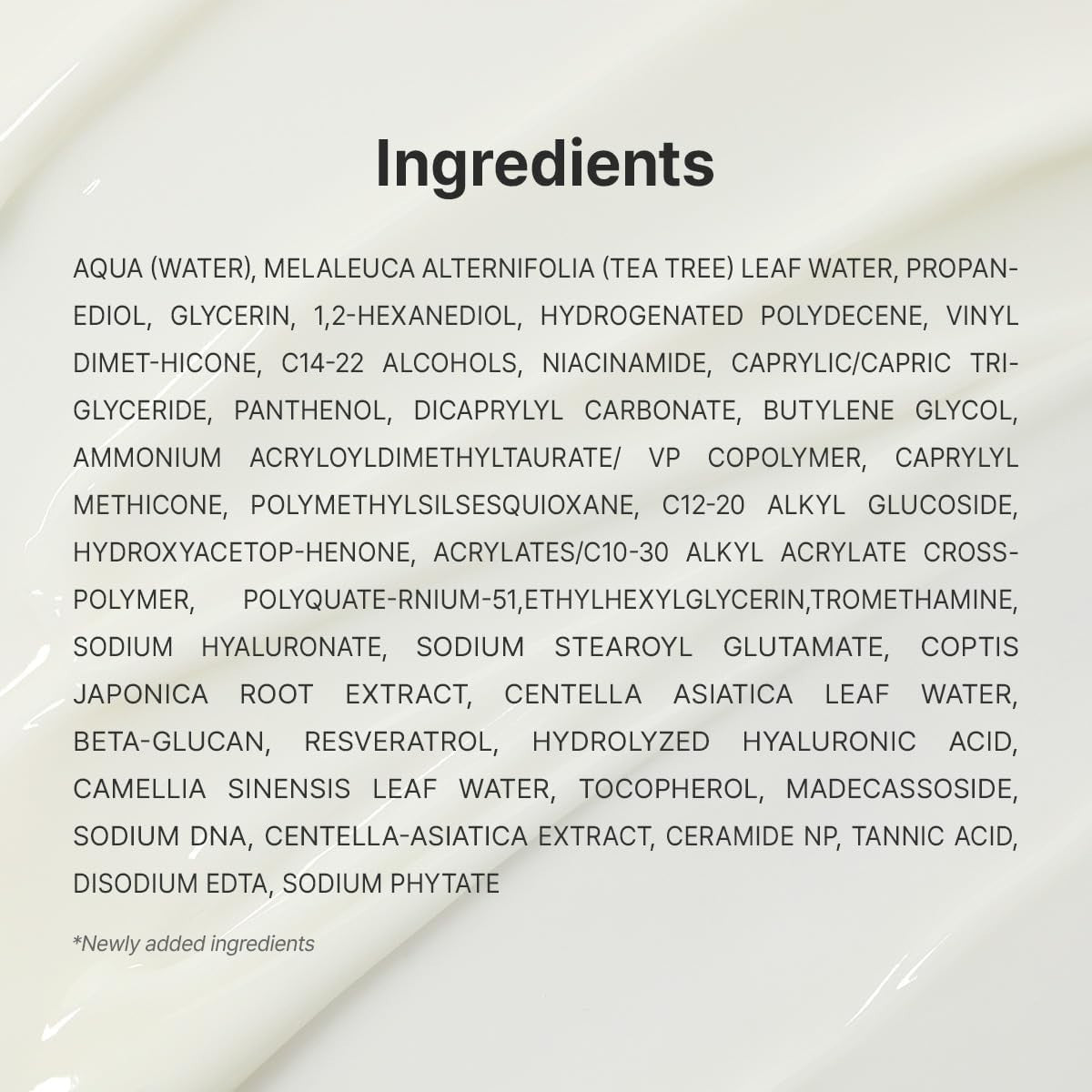 Crème Visage 345 Relief – Hydratante, Apaisante, Niacinamide & PDRN – 50 ml Vegan