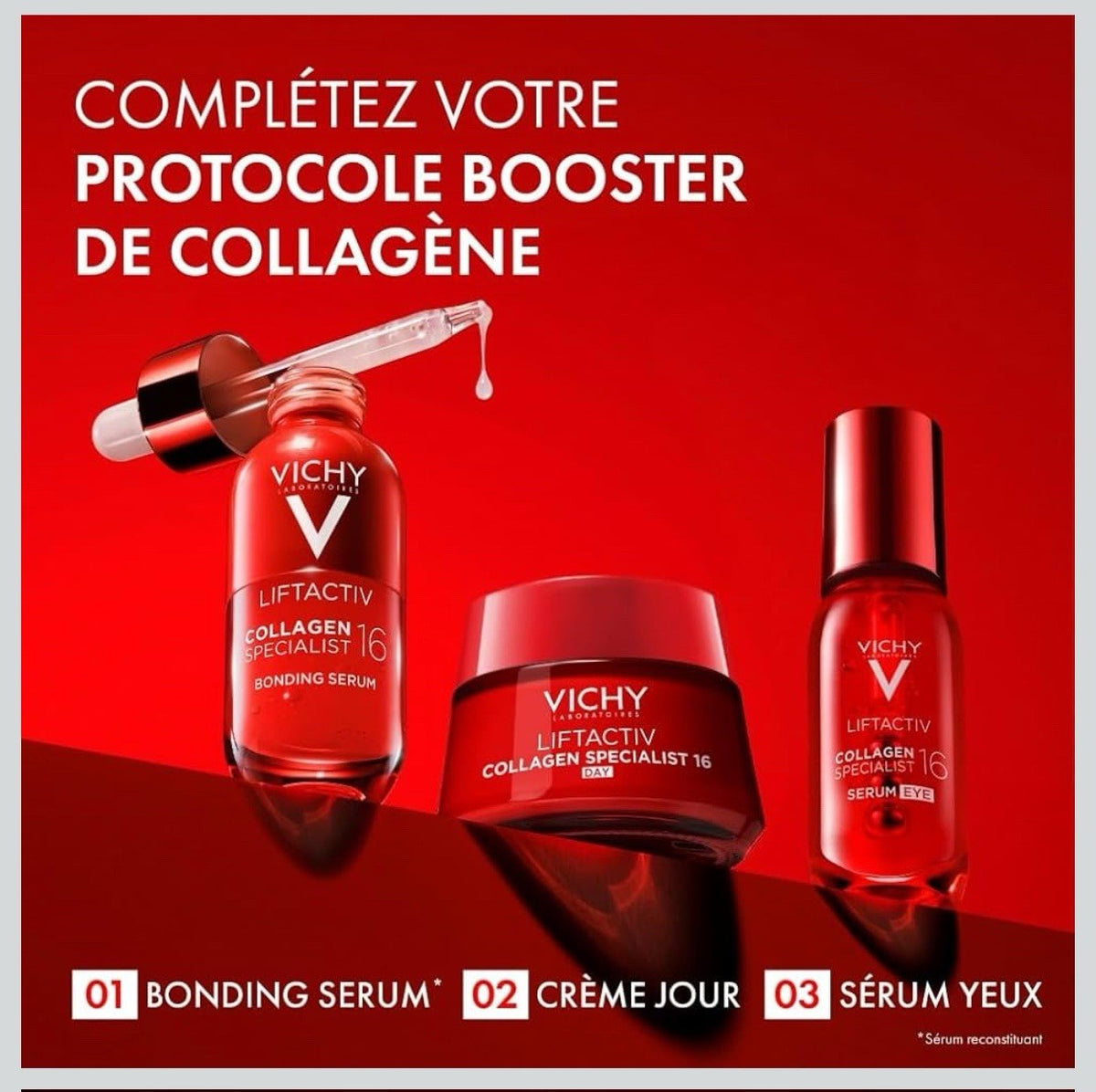 Vichy Collagen Specialist 16 Crème Jour Anti‑Rides 50ml – Fermeté Éclat Taches