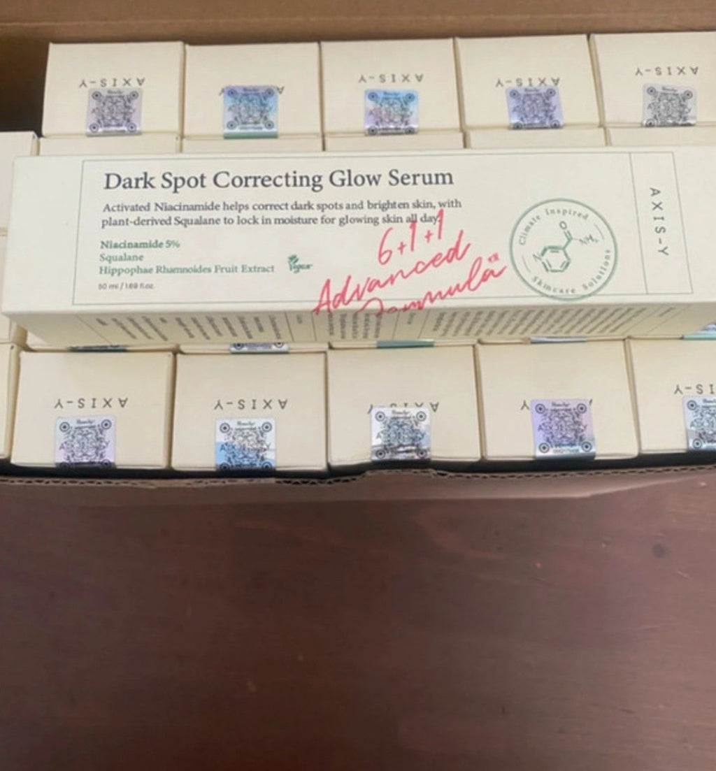 Lot de 2 AXIS‑Y Dark Spot Serum – Anti‑Taches, Cicatrices, Glow – Format Économique