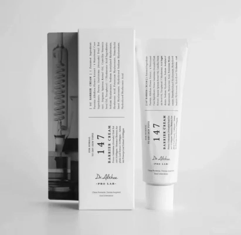 Dr.Althea 147 Barrier Cream 50ml – Crème Hydratante à l’Acide Hyaluronique 7HA
