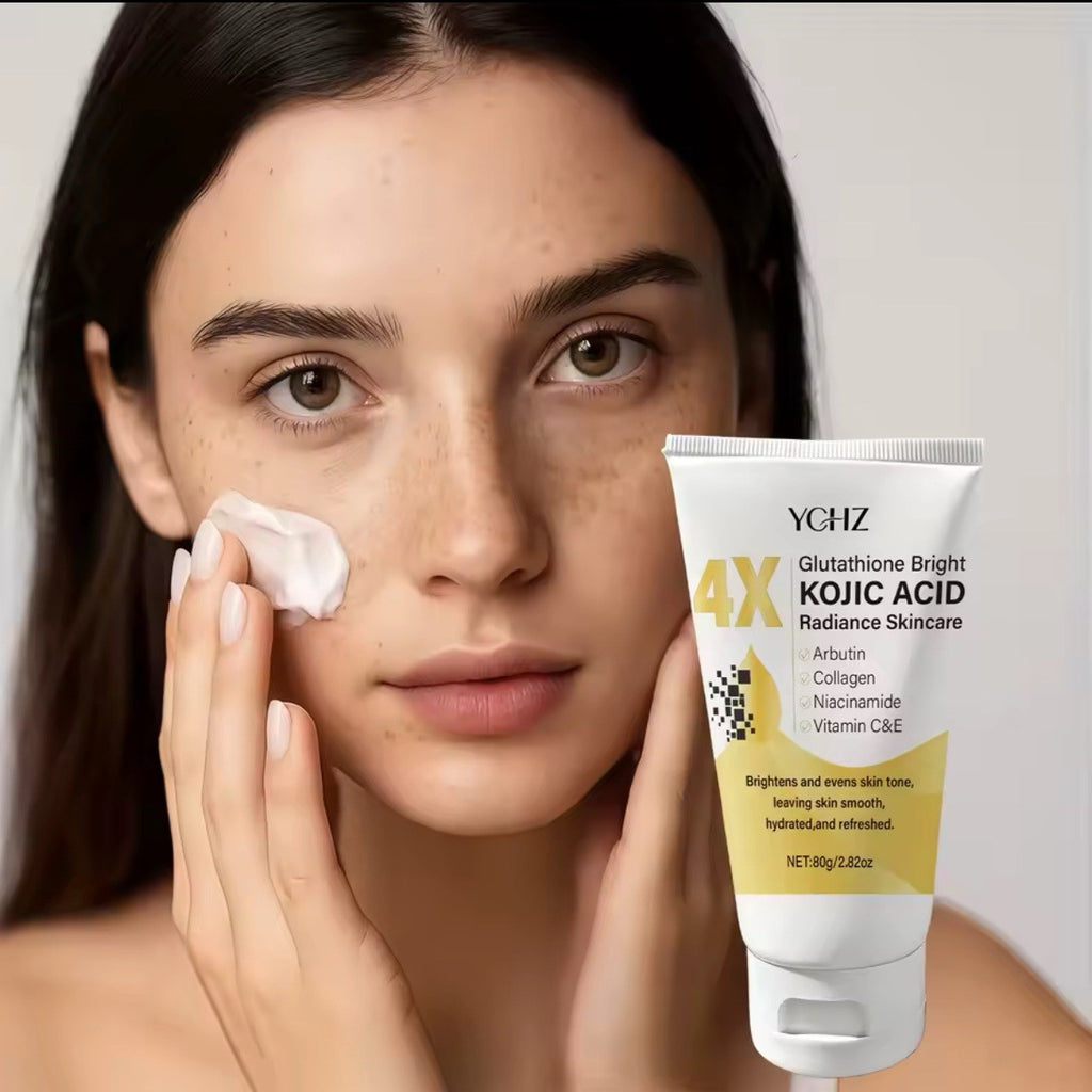Crème Kojic Acid 80g – Anti‑Taches & Éclat – Niacinamide, Arbutin, Vit C