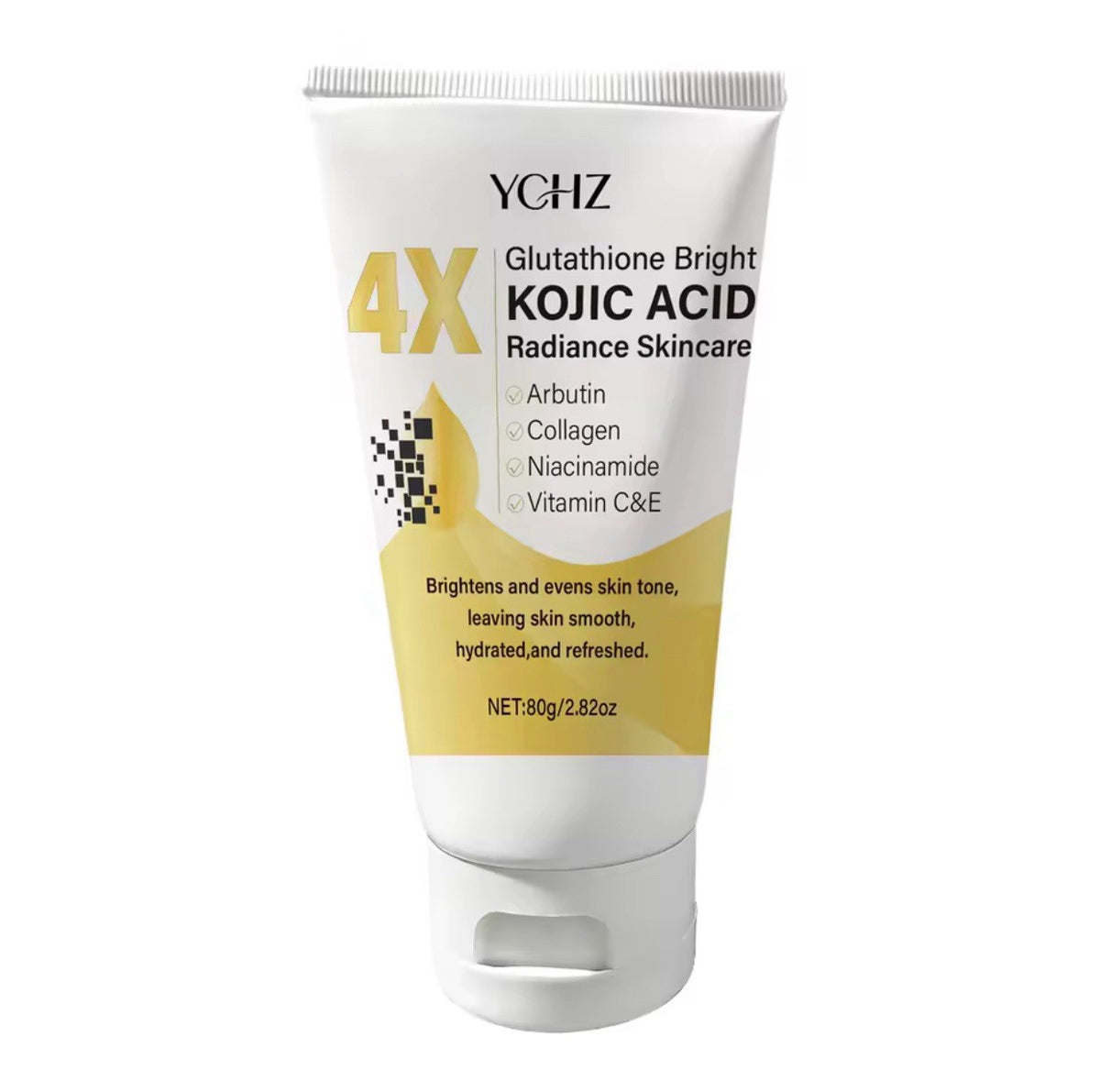 Crème Kojic Acid 80g – Anti‑Taches & Éclat – Niacinamide, Arbutin, Vit C