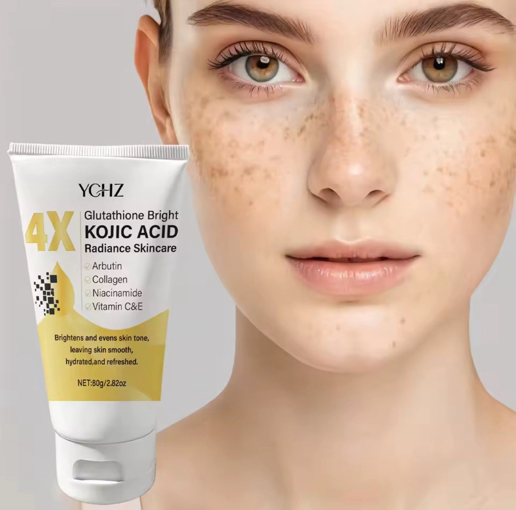 Crème Kojic Acid 80g – Anti‑Taches & Éclat – Niacinamide, Arbutin, Vit C