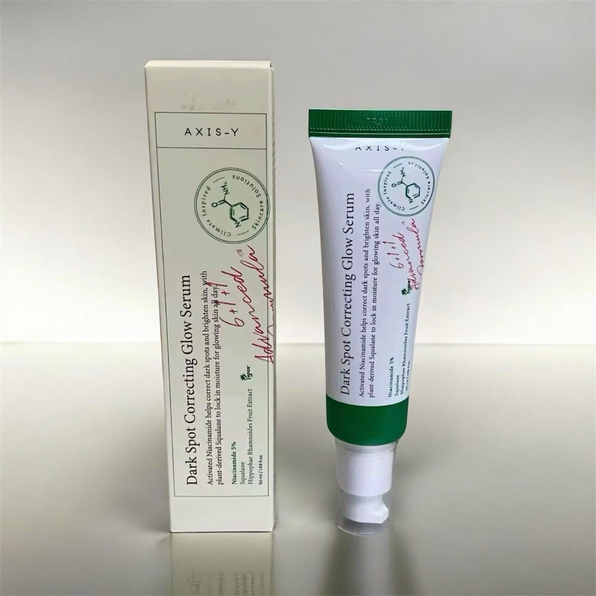 AXIS‑Y Sérum Niacinamide & Riz – Anti‑Taches, Acné, Glow Naturel – Peau Lisse