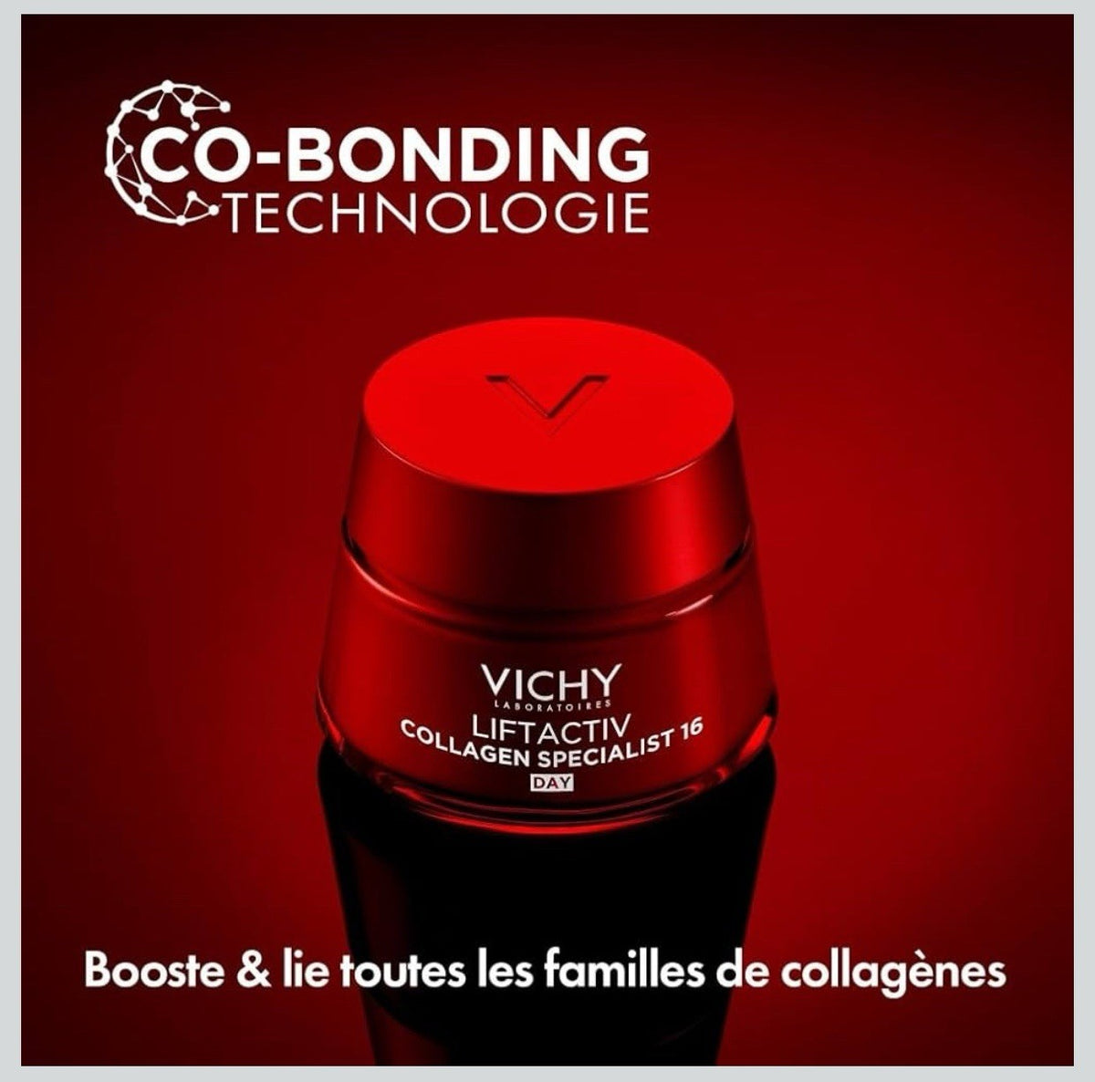 Vichy Collagen Specialist 16 Crème Jour Anti‑Rides 50ml – Fermeté Éclat Taches
