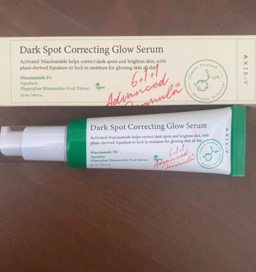 Lot de 2 AXIS‑Y Dark Spot Serum – Anti‑Taches, Cicatrices, Glow – Format Économique