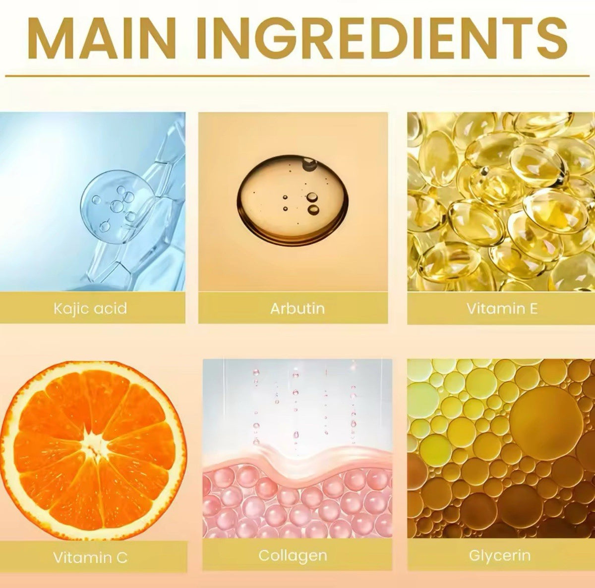 Crème Kojic Acid 80g – Anti‑Taches & Éclat – Niacinamide, Arbutin, Vit C