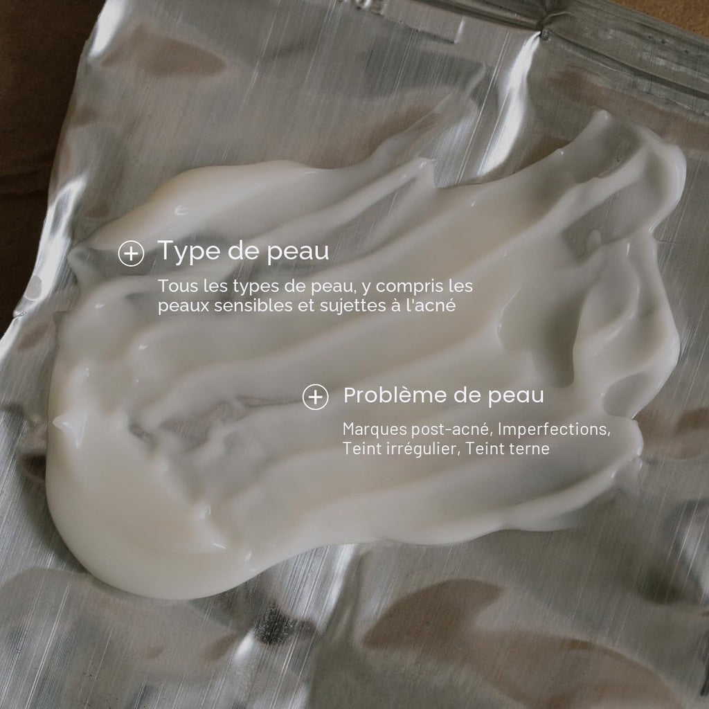 Crème Visage 345 Relief – Hydratante, Apaisante, Niacinamide & PDRN – 50 ml Vegan