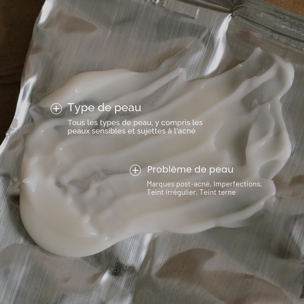 Crème Visage 345 Relief – Hydratante, Apaisante, Niacinamide & PDRN – 50 ml Vegan