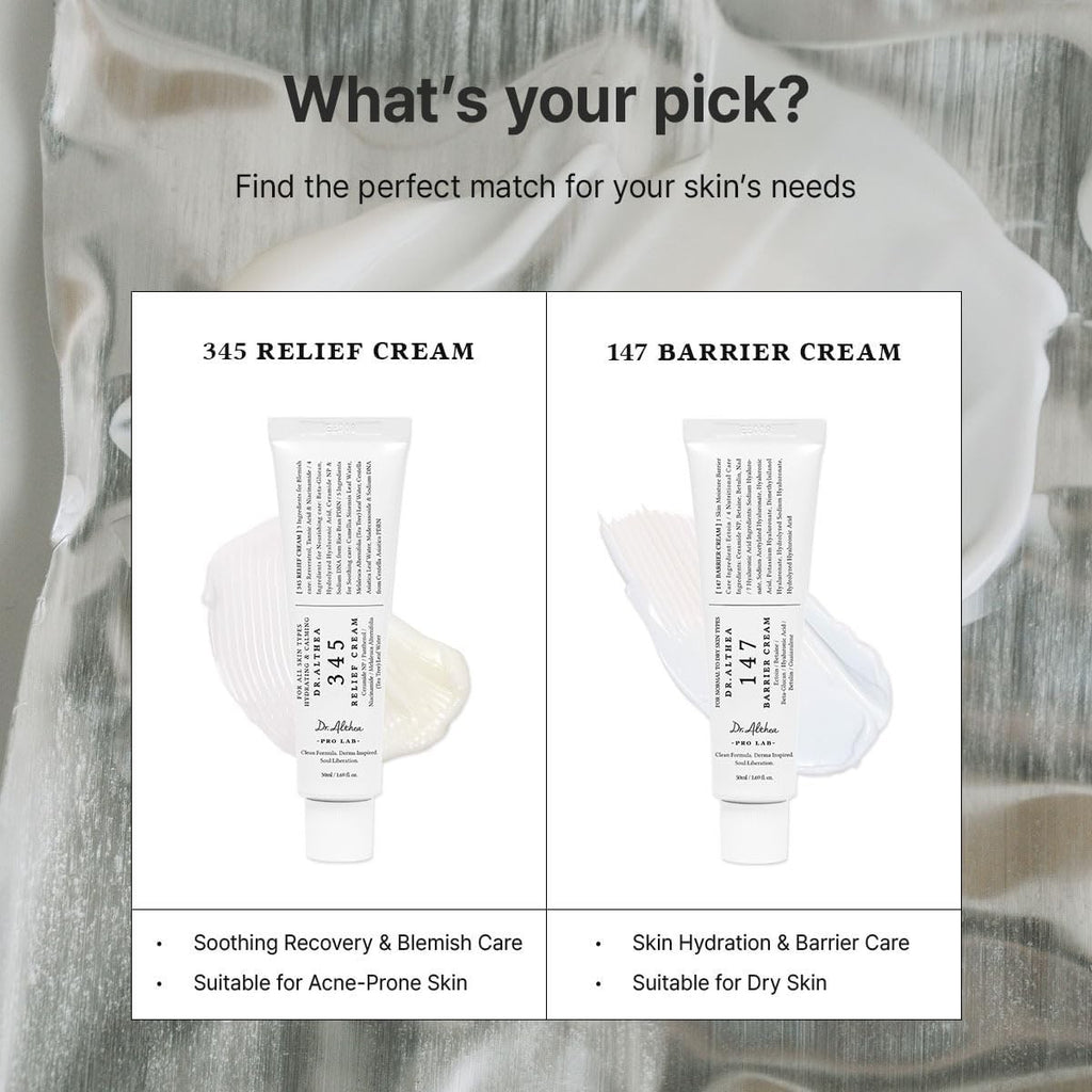 Dr.Althea 147 Barrier Cream 50ml – Crème Hydratante à l’Acide Hyaluronique 7HA