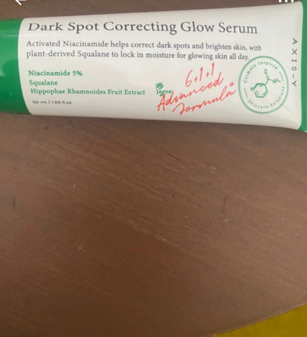 AXIS‑Y Sérum Niacinamide & Riz – Anti‑Taches, Acné, Glow Naturel – Peau Lisse