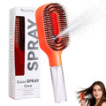 Peigne Pulvérisateur 2 en 1 – Démêlant, Massage Cuir Chevelu, Vaporisateur Intégré