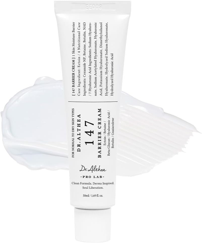 Dr.Althea 147 Barrier Cream 50ml – Crème Hydratante à l’Acide Hyaluronique 7HA